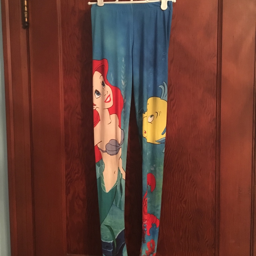 Disney’s The Little Mermaid Ariel leggings